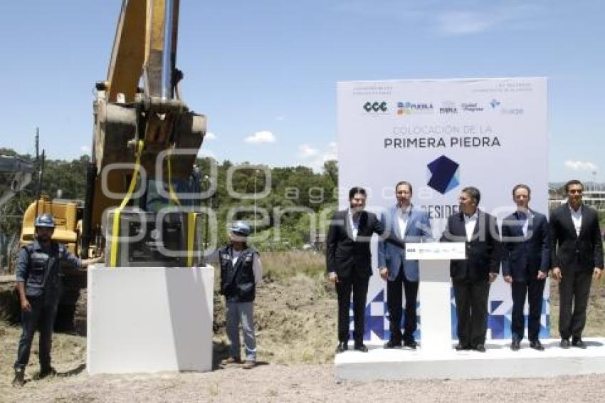 PRIMERA PIEDRA INSTALACIONES DEL CCE