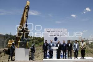 PRIMERA PIEDRA INSTALACIONES DEL CCE