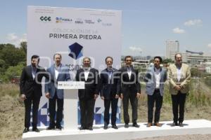 PRIMERA PIEDRA INSTALACIONES DEL CCE
