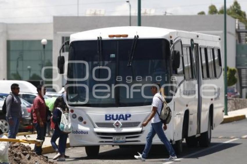 BUAP . MOVILIDAD