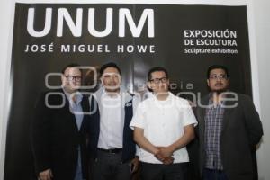 EXPOSICIÓN ESCULTURA UNUM