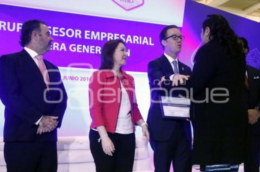 GOBIERNO MUNICIPAL . GRUPO ASESOR EMPRESARIAL