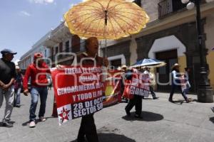 MANIFESTACIÓN 28 DE OCTUBRE