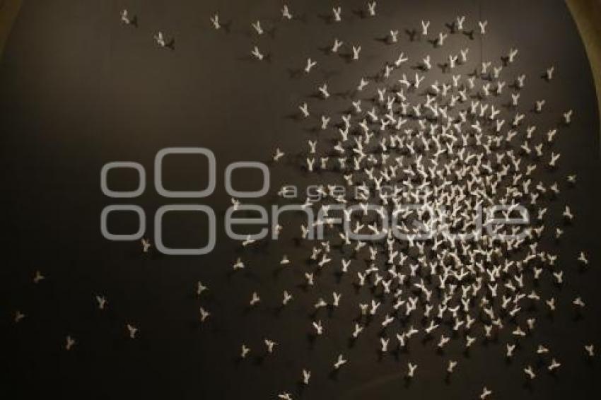 EXPOSICIÓN ESCULTURA UNUM