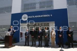 BUAP . INAUGURACIÓN MULTILABORATORIOS