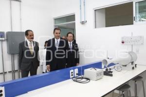 BUAP . INAUGURACIÓN MULTILABORATORIOS