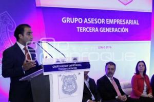 GOBIERNO MUNICIPAL . GRUPO ASESOR EMPRESARIAL