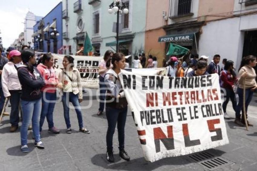 MANIFESTACIÓN FNLS