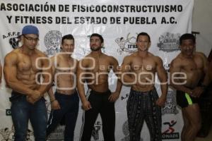 SELECCIÓN POBLANA FISICOCONSTRUCTIVISMO