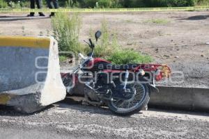 MOTOCICLISTA MUERTO AUTOPISTA