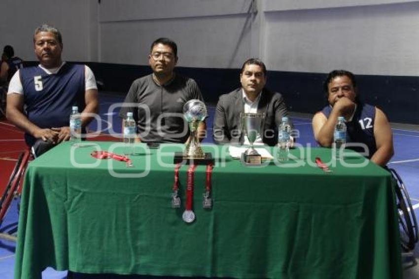 BALONCESTO SILLAS DE RUEDAS. LINCES PUEBLA