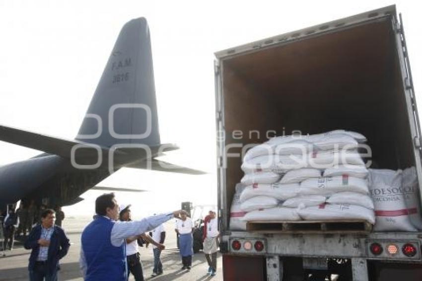 SEDESOL . APOYO ALIMENTARIO A OAXACA