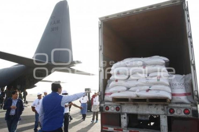 SEDESOL . APOYO ALIMENTARIO A OAXACA