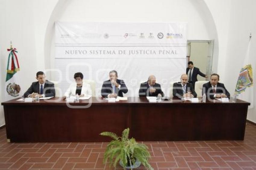 NUEVO SISTEMA DE JUSTICIA PENAL