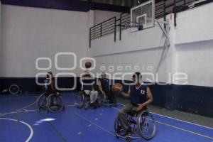 BALONCESTO SILLAS DE RUEDAS. LINCES PUEBLA