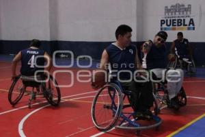 BALONCESTO SILLAS DE RUEDAS. LINCES PUEBLA