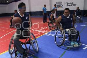 BALONCESTO SILLAS DE RUEDAS. LINCES PUEBLA