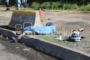 MOTOCICLISTA MUERTO AUTOPISTA