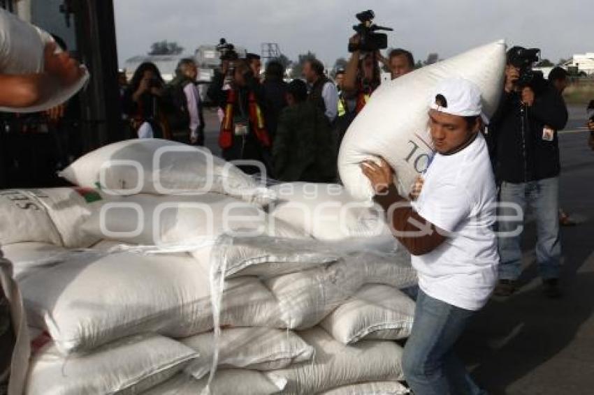 SEDESOL . APOYO ALIMENTARIO A OAXACA