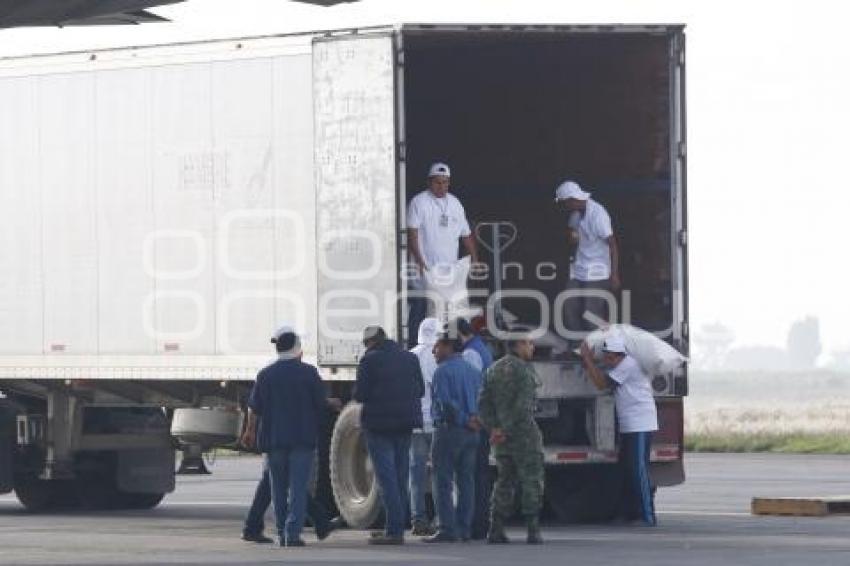 SEDESOL . APOYO ALIMENTARIO A OAXACA