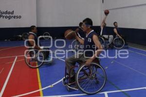 BALONCESTO SILLAS DE RUEDAS. LINCES PUEBLA