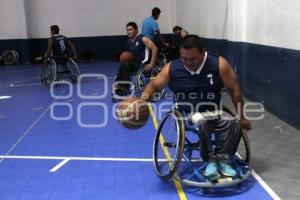 BALONCESTO SILLAS DE RUEDAS. LINCES PUEBLA