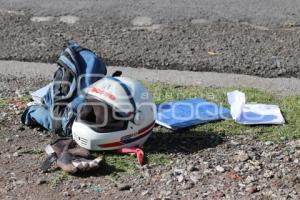 MOTOCICLISTA MUERTO AUTOPISTA