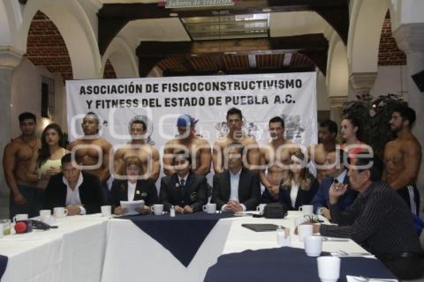 SELECCIÓN POBLANA FISICOCONSTRUCTIVISMO