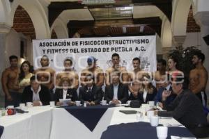 SELECCIÓN POBLANA FISICOCONSTRUCTIVISMO