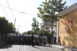 MANIFESTACIÓN TRABAJADORES OOSELITE