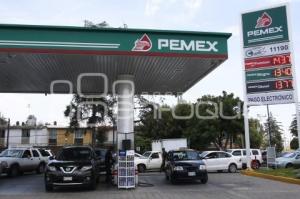 GASOLINA . INCREMENTO DE PRECIO