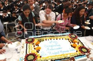 INAUGURACIÓN ESPACIOS EDUCATIVOS . RMV