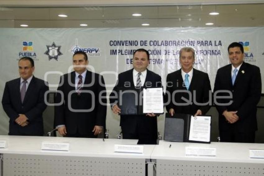 SSP. FIRMA COLABORACIÓN PLATAFORMA CENTINELA