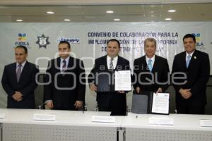 SSP. FIRMA COLABORACIÓN PLATAFORMA CENTINELA