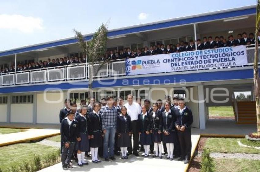 INAUGURACIÓN ESPACIOS EDUCATIVOS . RMV