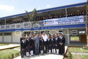 INAUGURACIÓN ESPACIOS EDUCATIVOS . RMV