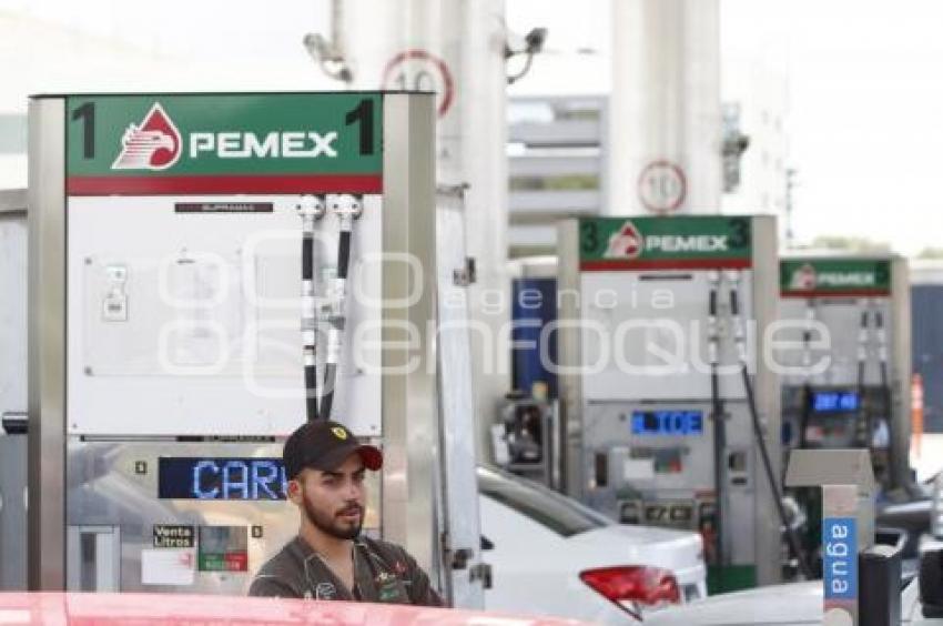 GASOLINA . INCREMENTO DE PRECIO