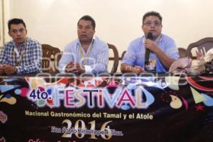 FESTIVAL GASTRONÓMICO DEL TAMAL Y DEL ATOLE