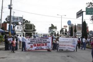 MANIFESTACIÓN MAESTROS