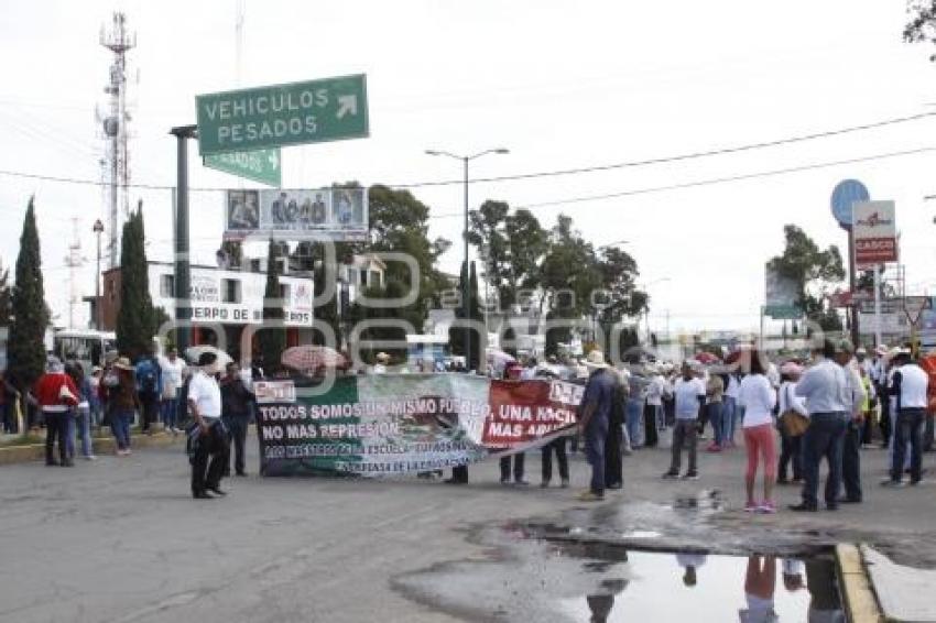 MANIFESTACIÓN MAESTROS