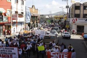 MANIFESTACIÓN MAESTROS