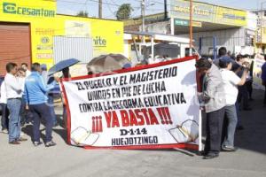 MANIFESTACIÓN MAESTROS