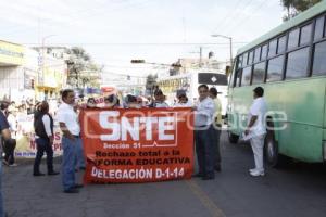 MANIFESTACIÓN MAESTROS