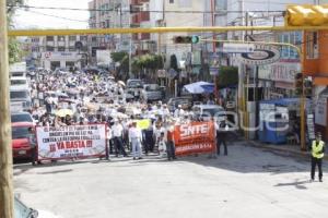 MANIFESTACIÓN MAESTROS