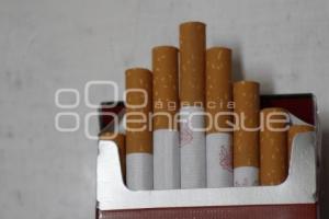 TABAQUISMO . CIGARROS