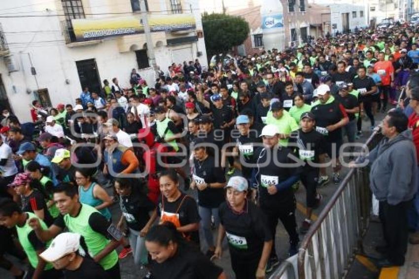 CARRERA CORRIENDO POR MI SALUD