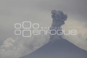 VOLCÁN POPOCATÉPETL