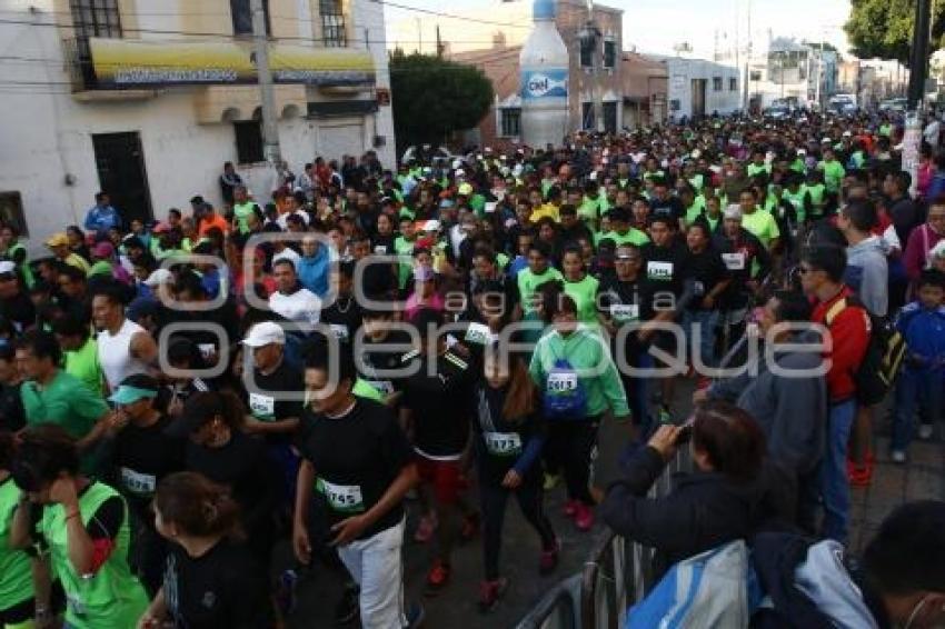 CARRERA CORRIENDO POR MI SALUD