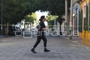 CARRERA CORRIENDO POR MI SALUD