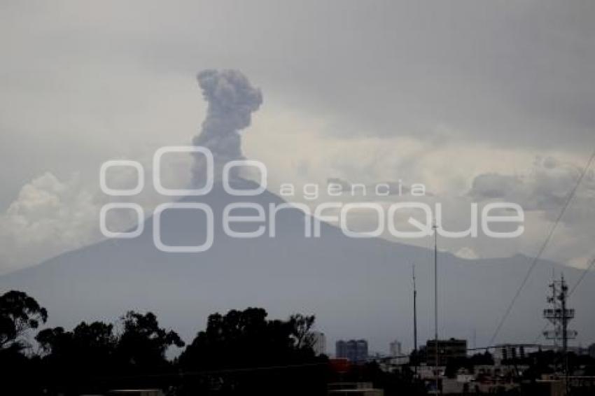 VOLCÁN POPOCATÉPETL